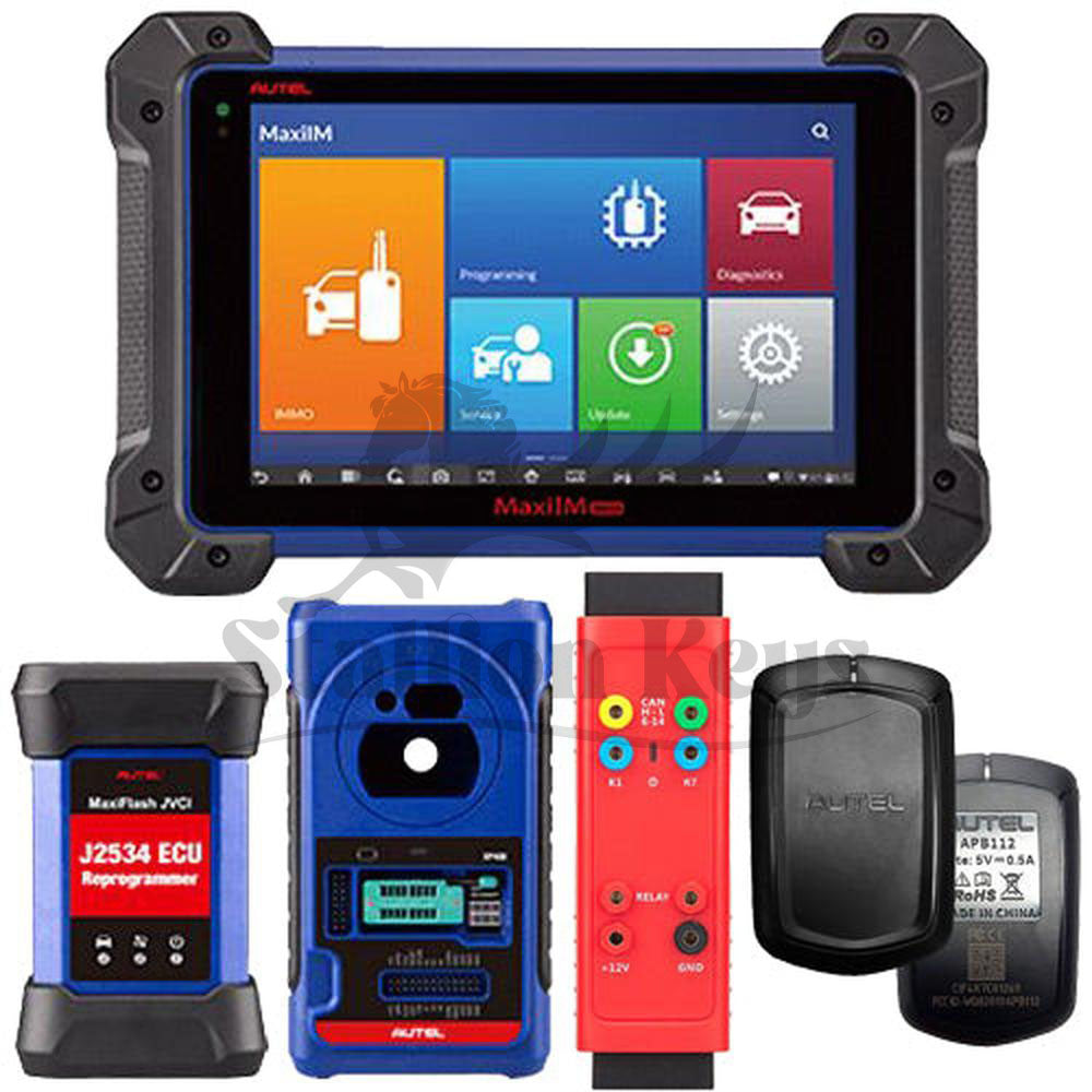 Autel MaxiIM IM608 Key Programming and Diagnostic Tool USA VERSION Includes XP400PRO Autel MaxiIM IM608 Key Programming and Diagnostic Tool USA VERSION Includes XP400PRO